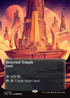 Deserted Temple Edge of Eternities Poster Stellar Sights